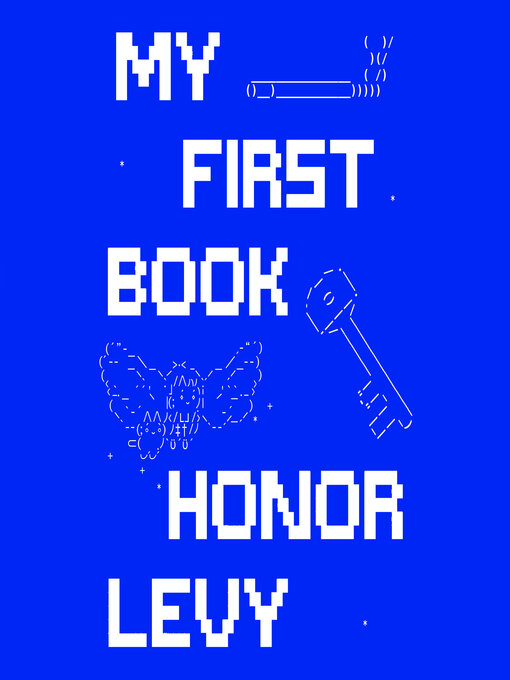 Title details for My First Book by Honor Levy - Available